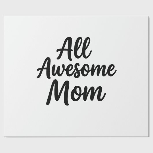 Edgy Skeleton Graphic - Kinda Emotional Cadeaupapier (Vlak)