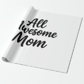 Edgy Skeleton Graphic - Kinda Emotional Cadeaupapier (Uitgerold)