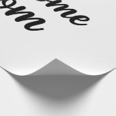 Edgy Skeleton Graphic - Kinda Emotional Cadeaupapier (Hoek)