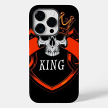 Edgy Skull Logo voor iPhone 14 Pro Max – Unleash Y
