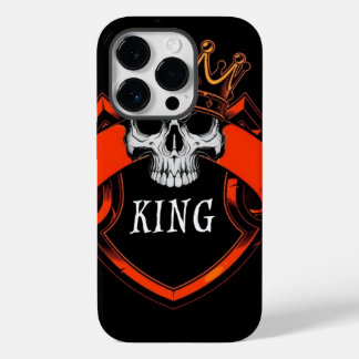 Edgy Skull Logo voor iPhone 14 Pro Max – Unleash Y Case-Mate iPhone 14 Pro Hoesje