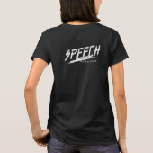 Edgy Speech Pathologist T-shirt (Achterkant)