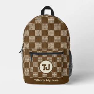 Edgy Sport Basketbal Gepersonaliseerde Rugzak