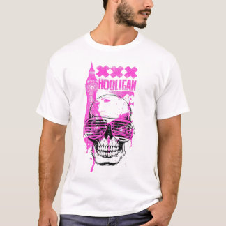 Edgy Streetwear Schedel Grafische T-shirt | Kracht