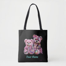 Edgy Too Punk Roze Beren