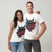 Edgy Urban Fantasy Character graphic T-shirt (Unisex)