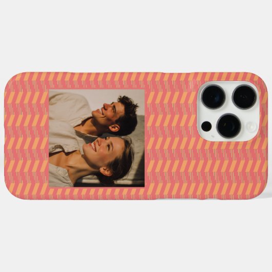 Edgy Valentines Gifts Geometric Shape  Case-Mate iPhone Case (Achterkant (horizontaal))