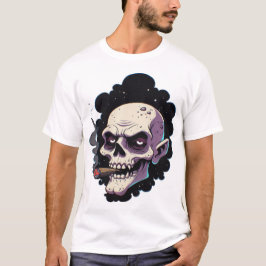Edgy Vampire Skull T-shirt