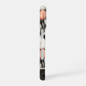 Edgy Verjaardagsfeest Tulp Maatwerk iPhone 16 Hoesje (Rechterkant)
