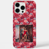 Edgy Wedding Gift Rose Flower Photo  Case-Mate iPhone Case (Achterkant)