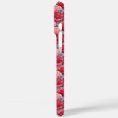 Edgy Wedding Gift Rose Flower Photo  Case-Mate iPhone Case (Achterkant / Links)