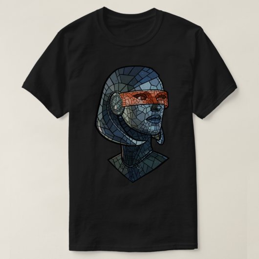 EDI Enhanced Defence Intelligence T-shirt (Design voorkant)