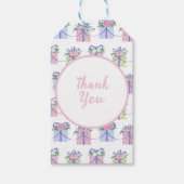 EDIAG Bedankt Label Cadeaulabel (Voorkant)