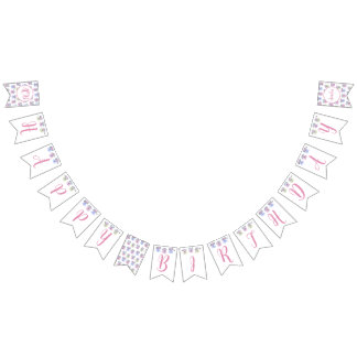 EDIAG Gelukkig Verjaardagsteken Vlaggetjes