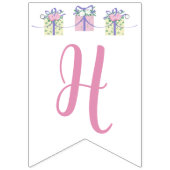 EDIAG Gelukkig Verjaardagsteken Vlaggetjes (Tweede vlag)