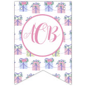 EDIAG Gelukkig Verjaardagsteken Vlaggetjes (Eerste vlag)