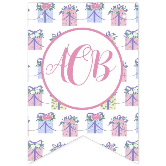 EDIAG Gelukkig Verjaardagsteken Vlaggetjes (Eerste vlag)