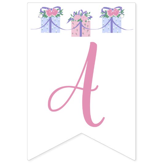 EDIAG Gelukkig Verjaardagsteken Vlaggetjes (Derde vlag)