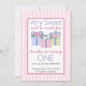 EDIAG verjaardagsuitnodiging Kaart (Voorkant)