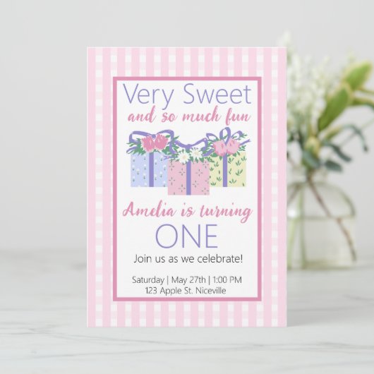 EDIAG verjaardagsuitnodiging Kaart (Staand voorkant)