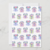 EDIAG verjaardagsuitnodiging Kaart (Achterkant)