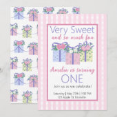 EDIAG verjaardagsuitnodiging Kaart (Voorkant / Achterkant)