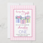 EDIAG verjaardagsuitnodiging Kaart (Voorkant)