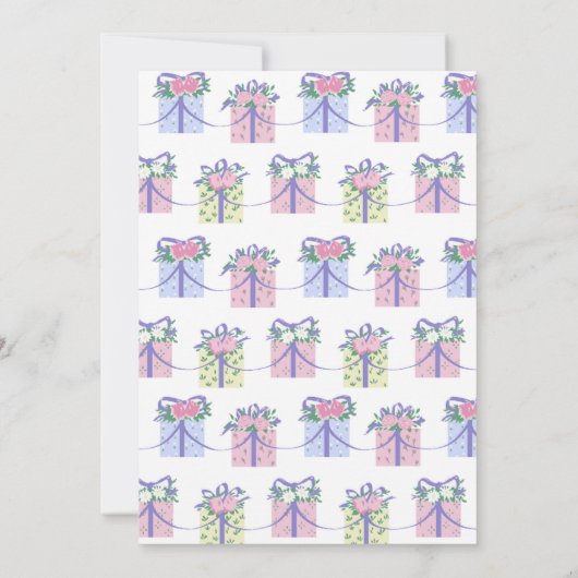 EDIAG verjaardagsuitnodiging Kaart (Achterkant)