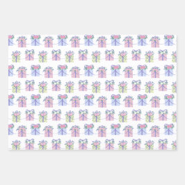 EDIAG Verpakkingsdocument Vlakke Bladreeks van 3 Inpakpapier Vel