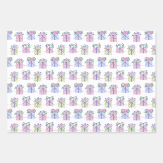 EDIAG Verpakkingsdocument Vlakke Bladreeks van 3 Inpakpapier Vel