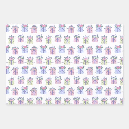 EDIAG Verpakkingsdocument Vlakke Bladreeks van 3 Inpakpapier Vel (Voorkant)