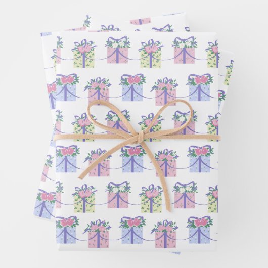 EDIAG Verpakkingsdocument Vlakke Bladreeks van 3 Inpakpapier Vel (In situ)