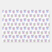 EDIAG Verpakkingsdocument Vlakke Bladreeks van 3 Inpakpapier Vel (Voorkant 3)