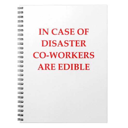 EDIBLE NOTITIEBOEK (Voorkant)