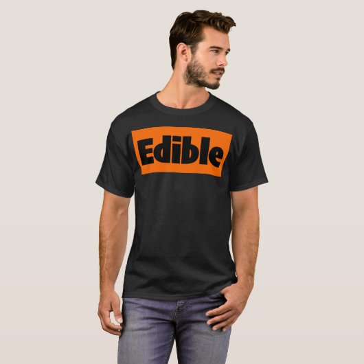 Edible Print Novelty T-shirt (Voorkant volledig)