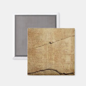 Edict van keizer Diocletian Magneet (Voorkant / Achterkant)