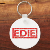 Edie Stamp Sleutelhanger (Voorkant)