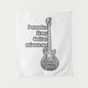 Edief my guitar misses. Black and White Wandkleed