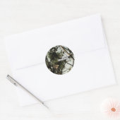 Ediëtische variatie ronde sticker (Envelop)