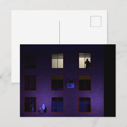 Edificio Briefkaart (Voorkant / Achterkant)