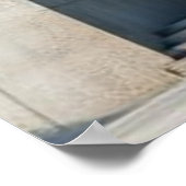 Edificio de hormigón con ABSTRACT multicolor Poster (Hoek)