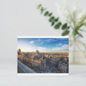 Edificio Metropoli, Gran vía - Madrid, Spain Feestdagenkaart (Staand voorkant)