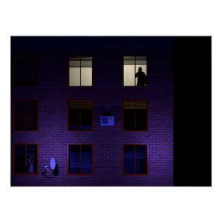 Edificio Perfect Poster