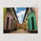 Edificios coloridos históricos briefkaart (Voorkant)