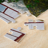 Ediger Eller Sachsen Duitsland. Legpuzzel (Zijkant)