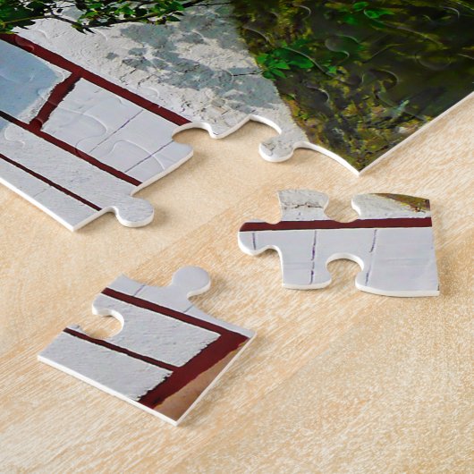 Ediger Eller Sachsen Duitsland. Legpuzzel (Zijkant)