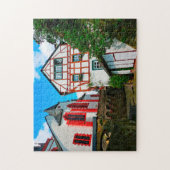 Ediger Eller Sachsen Duitsland. Legpuzzel (Verticaal)