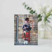 Edimburgh Briefkaart (Staand voorkant)