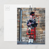 Edimburgh Briefkaart (Voorkant / Achterkant)