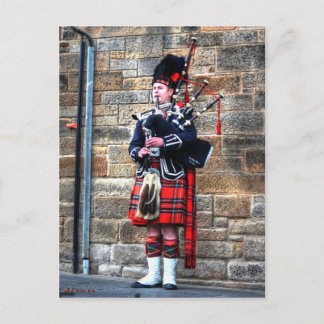Edimburgh Briefkaart